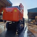 Long Boom Excavator Rental Service
