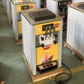 Loose Ice Cream Tablee Top Softy Machine, Model Type: Floor Model