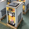 Loose Ice Cream Tablee Top Softy Machine, Model Type: Floor Model