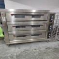 Low Power Industrial Bakery automatic Deck oven & Gas Oven, Size/Dimension: Large, Model Name/Number: Zdo -21