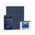 Luminous 12.5KVA Inverter 150Ah Battery & 550W Solar Panel Combo, PCUC12.5kVA-120V1N-B150L10N-550W