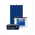 Luminous 500 VA Inverter 150 Ah Battery 170 W & Solar Panel Combo, NXG1150-12V1N-B150L1N-170W-1N
