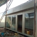 Luxury portable Office Cebin 10x25