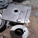 Machine Dies component