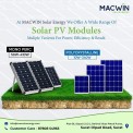 Macwin 120 Watt Polycrystalline Solar Panel