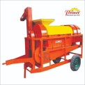 Maize Thresher With Elevator