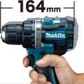 Makita DF002GZ 40V Max Li-ion XGT Brushless Drill Driver, without Battery & Charger