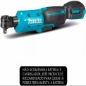 Makita WR100DZ 12V Max Li-ion CXT Ratchet Wrench