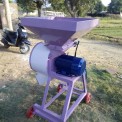 Makka Bharda Machine, 50 kg/hr
