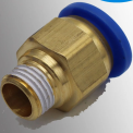 MALE CONNECTOR PC PC4X1/8