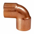 Male Copper Elbow Pipe Fitting, 0.5 inch