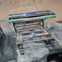 Manaul Cup Sealer Machine Press Type Double