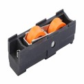 Mangalam Industries Top Double Roller Multi Exel Swing, Size: 25-30mm