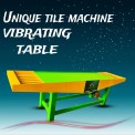 Mannual Painted Steel Concrete Block VIBRATING Table, Model Name/Number: UTM0000026, Capacity: 5000