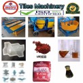 Manual 5 Hp Paver Block Machine, Wheel Blasting