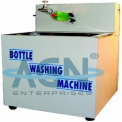 Manual Bottle Washing Machine, 20 BPM