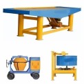 Manual Concrete Block Making Machine