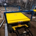 Manual Concrete Block Making Machine