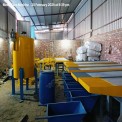 Manual Concrete Hollow Block Machine, Capacity: 1000 Blocks per Hour