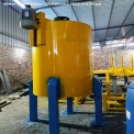 Manual Concrete Hollow Block Machine, Capacity: 1000 Blocks per Hour
