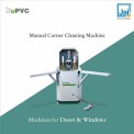Manual Corner Cleaning Machine