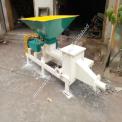 Manual Cum Bulker Cement Feeding System / Pump, Capacity: 600 kg Approximate, Size/Dimension: 8*4*5