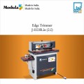 Manual Edge Trimming Machine