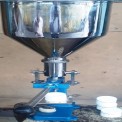 Manual Hand Operated Paste, Ointment, Cream tube Filling Machine, 3-100 GRAMS