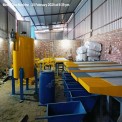Manual Interlocking Paver Block Making Machine, Capacity: 1000 Blocks per Hour