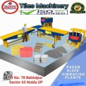 Manual Interlocking Paver Block Making Machine, Capacity: 1000 Blocks per Hour