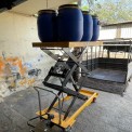 Manual Operated Hydraulic Scissor Lift Table