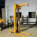 Manual Pallet Hook Hydraulic Stacker, 1600 mm