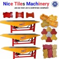Manual Paver Interlocking Block Machine