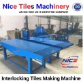 Manual Paver Interlocking Block Machine