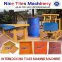 Manual Paver Interlocking Block Machine