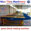 Manual Paver Interlocking Block Machine