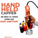 Manual Plastic Bottle Cap Sealing Machine