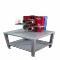 Manual Rotary Bar Soap Cutting Machine, Model Name/Number: CE-ROCT100