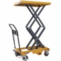 Manual Scissor Lift Table
