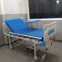 Manual Semi Fowler Bed Prime, Mild Steel