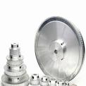 Manual SS/MS/ALU Automotive Timing Pulley, For Industrial, Single Groove