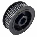 Manual SS/MS/ALU Automotive Timing Pulley, For Industrial, Single Groove
