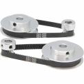 Manual SS/MS/ALU Automotive Timing Pulley, For Industrial, Single Groove