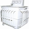 Manual Three Phase Oil Cooled Voltage Stabilizer, 100 KVA
