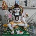 Marbal Shiva Statue, Temple