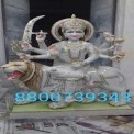 Marble Durga Mata Murti, Temple