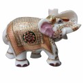 Marble Elephant Statue, Size: 10X 5 inch ( H XW)