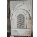 Marble Jharokha, Design: Carving