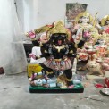 Marble Kali Mata Murti, Temple