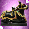 Marble Nandi Statue, Temple